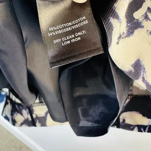 Lafayette 148 New York Evelyn Augusto Impression Floral-Print Sheath Dress