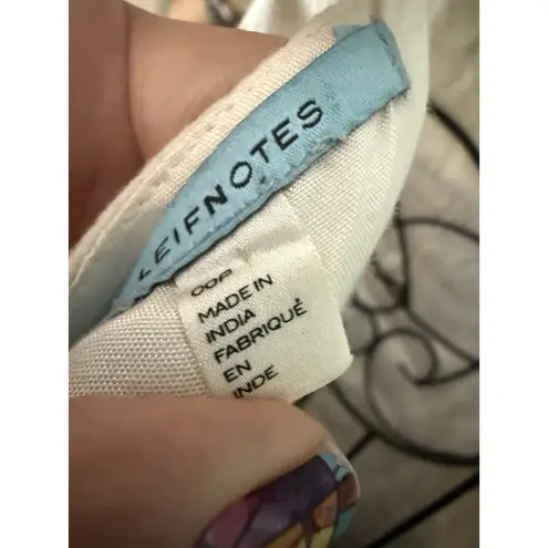 Anthropologie Leifnotes vintage  mixed print sundress size 00P Quilted