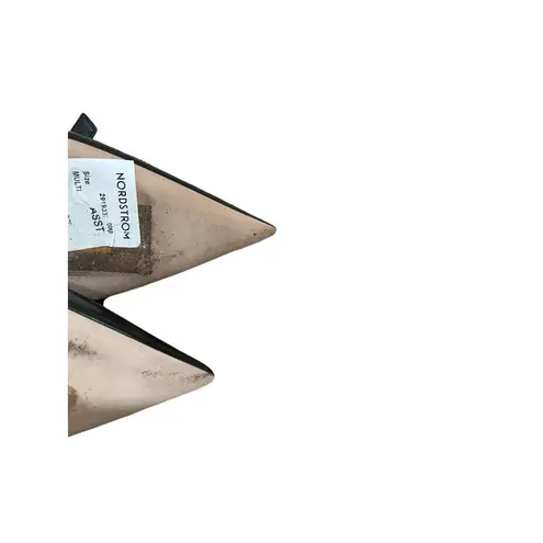 Dior Christian Teddy Leather Black Pumps Size 6.5 NWOB