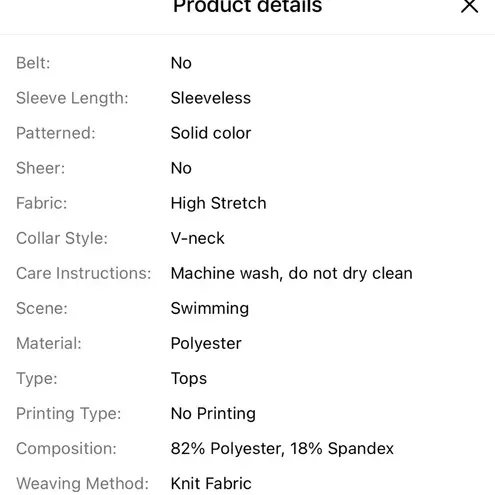 NWOT Solid V Neck Bikini Top, Twisted High