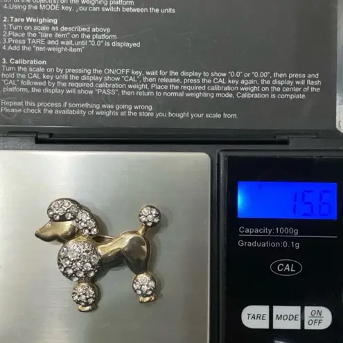 Vintage Unsigned Gold