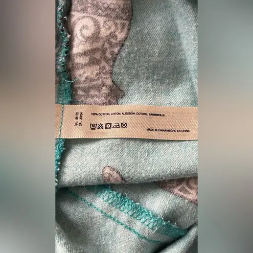 Anthropologie 
Great condition. Pants only. 100% cotton E by Eloise  Rabbit Print - Image 6