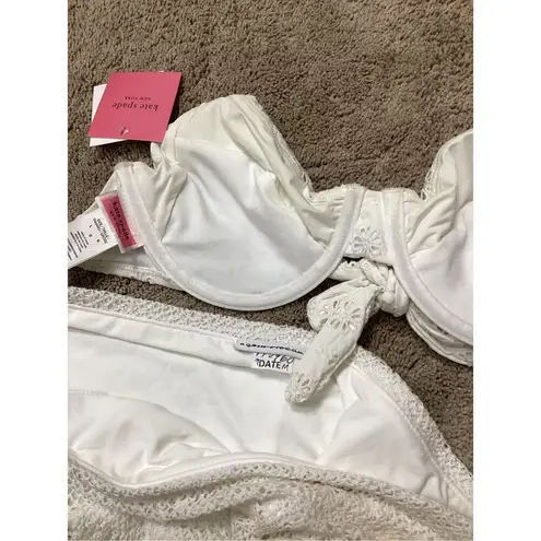 Robin Piccone New. Kate Spade & lace bikini. L-top/M-bottom. Retails $210 - Image 5