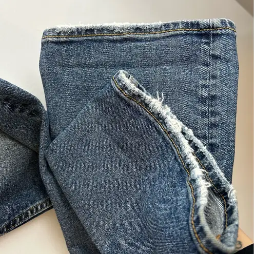 Driftwood Stella Classic Blue Straight High Waisted Leg Jeans Size 29