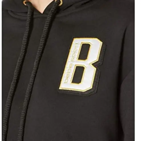 Bebe NWT  SPORT COLLEGIATE HOODIE