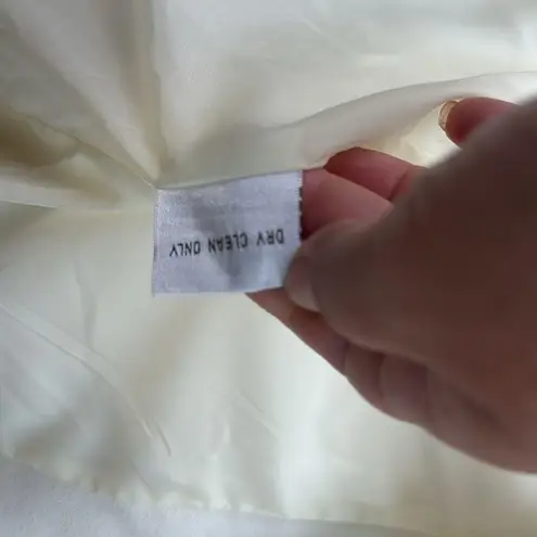 Vintage Executive Collection Blazer & Skirt Set Cream 14