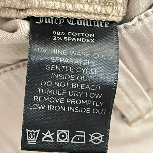 Juicy Couture NEW‼️  Elastic Waist Slim Fit Khakis FREE‎ Scarf Included, Size 28