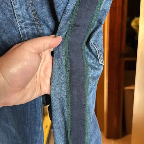 Veronica Beard Carly Kick-Flare Jean Medium Vintage Size 29 / 8