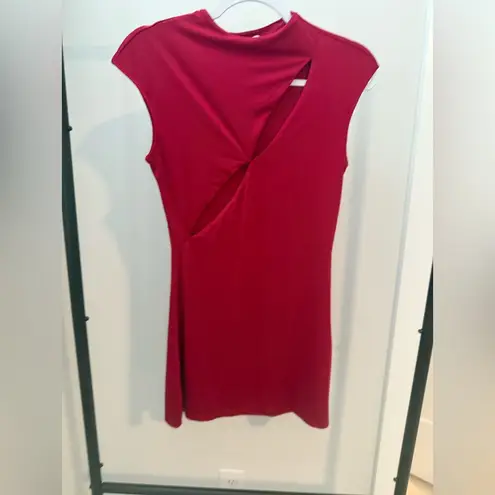 Peppermayo Exclusive - Special Affair Mini Dress - Berry