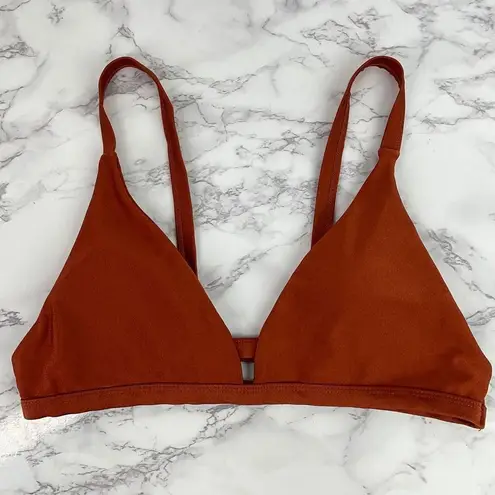 Unbranded Rust Orange Bikini Top XL