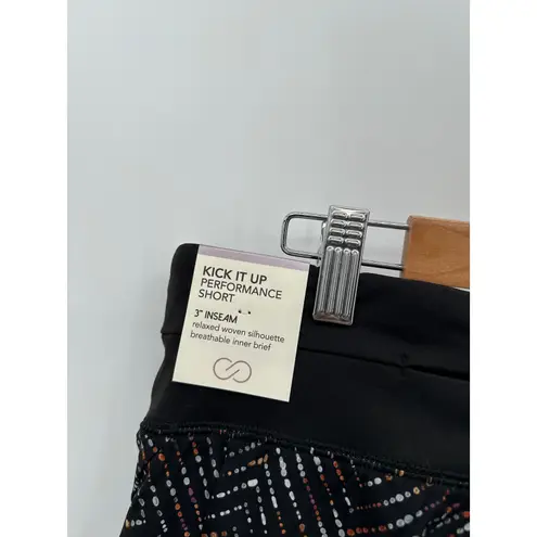 Calia Shorts Women XXL NWT Black Workout Gym Running Training