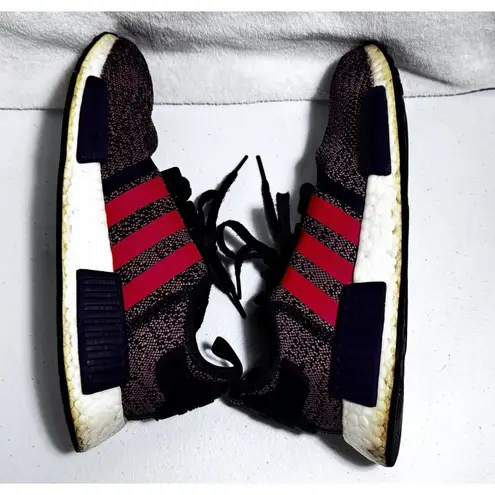 Adidas  women  Running Shoe Sz 6 NMD R1 Legend Purple F34421 Comfy Light Weight - Image 4