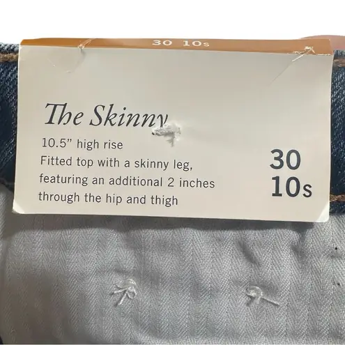 Abercrombie & Fitch  Curve Love Skinny High Rise Size 30/10 Short - Image 11