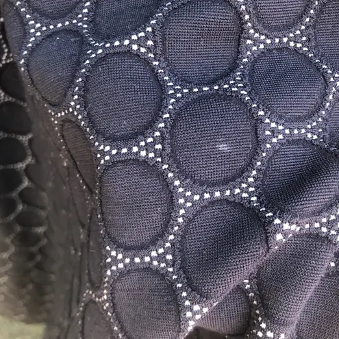 Leota CAP SLEEVE FIT FLARE DRESS