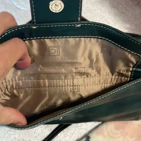 Liz Claiborne  Green Small Shoulder Bag New