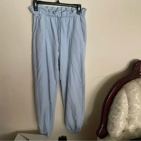 Lovers + Friends  Talia Jogger- High Waisted Paperbag Waist Size XS - Image 3