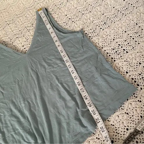 Sweaty Betty Wave Holistic V Neck Tank Top Green (Medium)