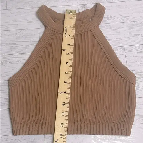  Brown Tank Top OFFLINE By Aerie Real Me
XTRA High Neck Sports Bra