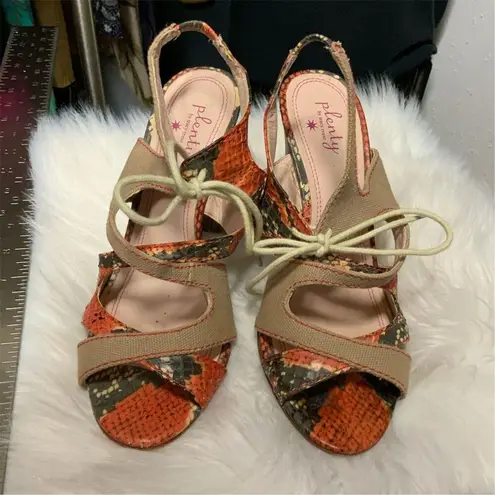 Tracy Reese 2439. Plenty Annie Slingback Heels 7.5