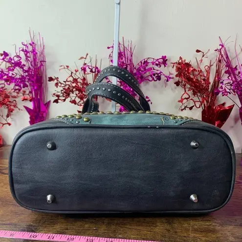 Montana West Rhinestone Studded Shoulder Bag