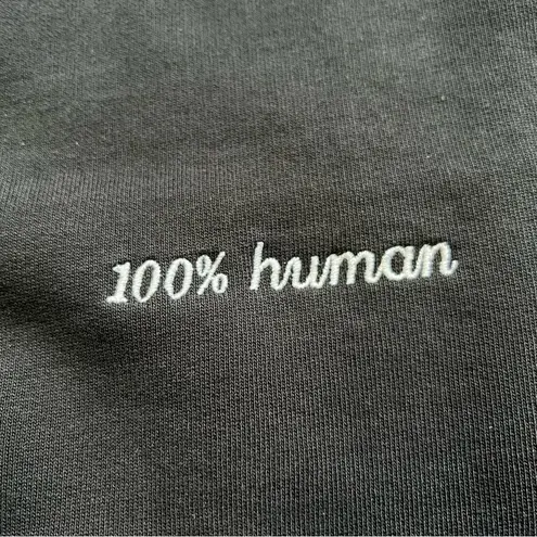 Everlane  100% Human Crewneck Pullover Sweatshirt