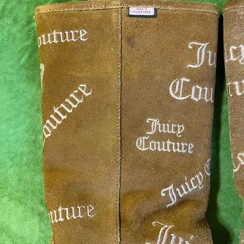 Juicy Couture Y2K  boots 2009 brown