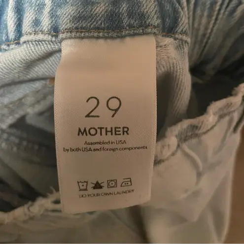 Mother Superior Springy Ankle Jeans in Finale Size 29 Blue