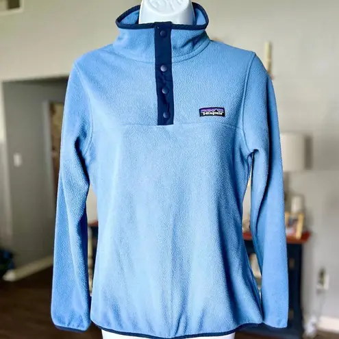 Patagonia  Better Sweater 1/4-Button Jacket in Light Blue