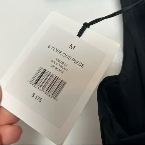 ONIA Sylvie One Piece Bathing Suit Black NWT