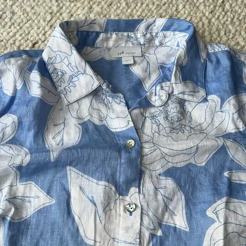 J. Jill Love Linen Everyday Linen Button