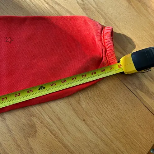 NWT Pepsi x Samii Ryan Cowgirl Pepsi Sweatpants Size Small Red Joggers Y2K