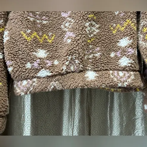 Love Tree  Brown Patterned Women's Sweater size M