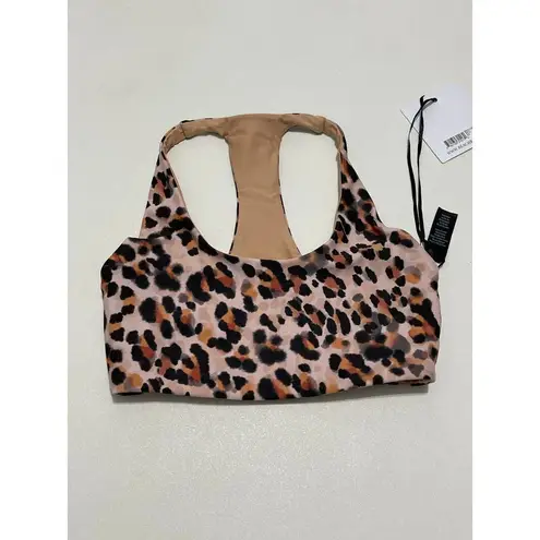 Beach Riot Women's Rocky Top Racerback Watercolor Leopard XS Cream Extra Small