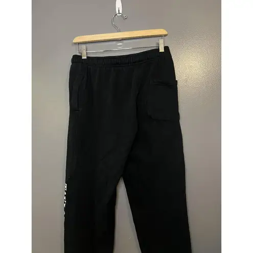 Taylor Swift Eras Tour Sweatpants Womens Small Black Joggers Lounge Pants