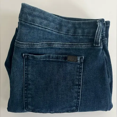 7 For All Mankind JEN 7 (by ) Cropped Kick Jeans Size 14