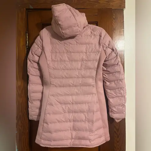 Gap Women's baby Pink Hooded Puffer Coat