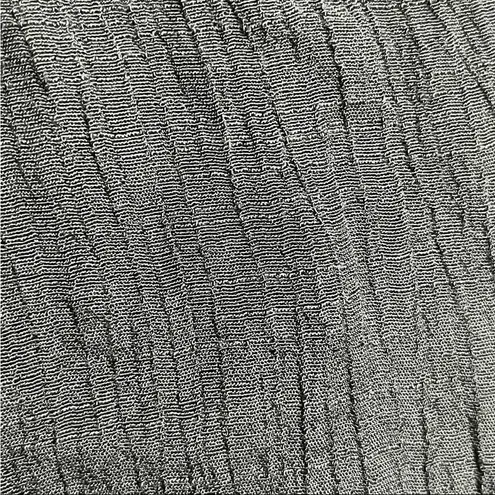 Say What? Say What Black Crinkle Gauze Crochet Maxi Dress Black Witch Goth Vampy S Boho