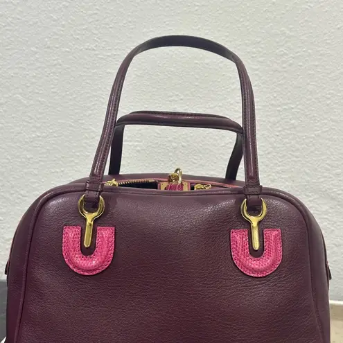 Loewe Amazona 28 Anagram Boston Bag