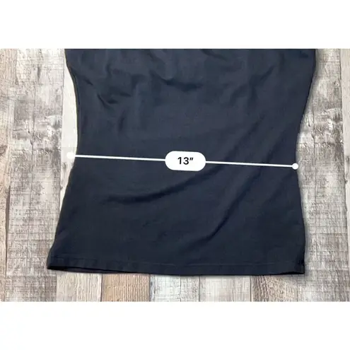 prAna Breathe Sleeveless Black Athletic Tank Top UPF Moisture Wicking Large