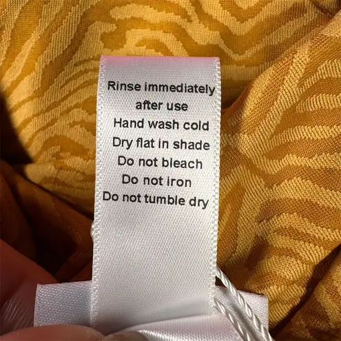 ANDIE NWT Women's XL Topaz Zebra Print Bikini Bottom Summer Beach Vacation