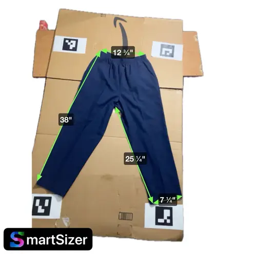 Briggs New York Navy Blue Petite Pants, Size 14 Vintage Pleated Trousers, Work