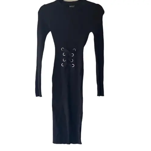 Bold Elements ✨ Long Sleeve Sweater Dress✨