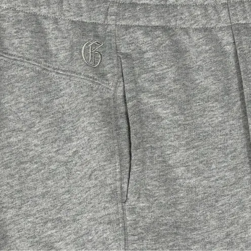 GREYSON Sweatpant Joggers Women’s Medium Gray Cropped Seamed Lounge Comfy Soft