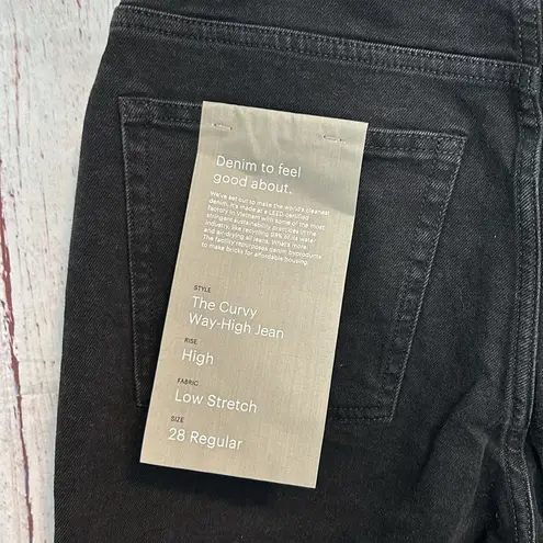 Everlane NWT  The Curvy Way-High® Jean