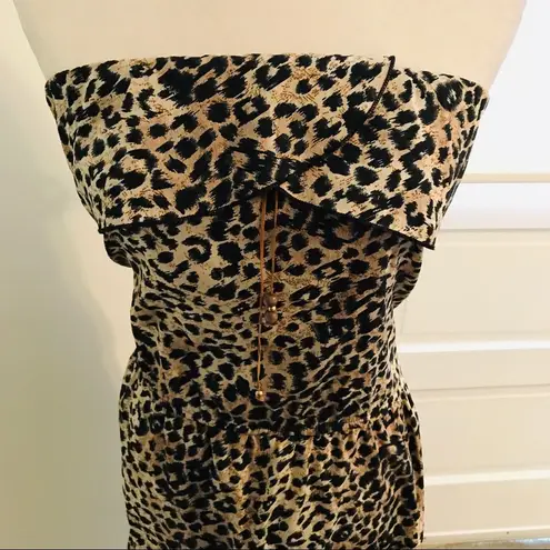 Free!!! W/purch. Speed Control animal print dress Size L