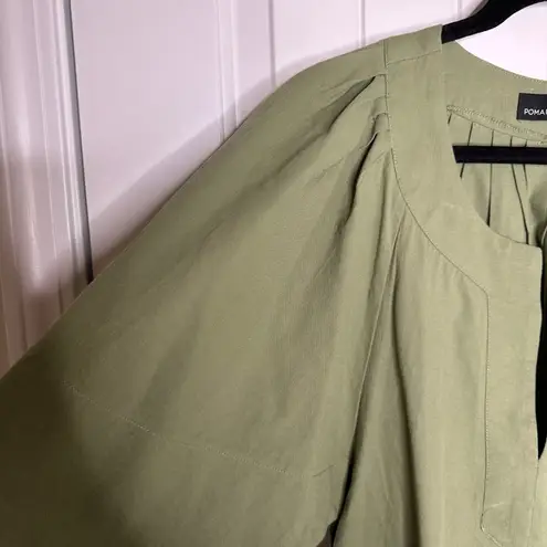 Tuckernuck Pomander place green Finley flutter cotton dress size large vacation