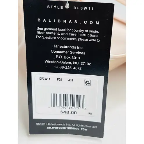 Bali One Smooth U Concealing and Shaping Underwire T