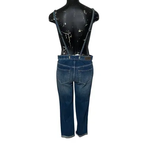 Treasure & Bond NEW Denim Apron Overalls Pants Jeans Women's Size 26