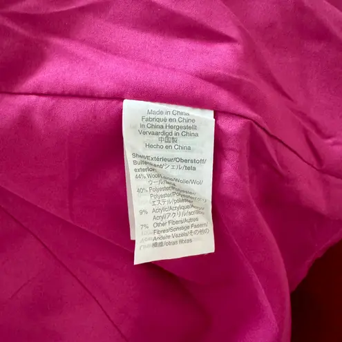 J.Crew City Coat In Fuchsia - Image 7