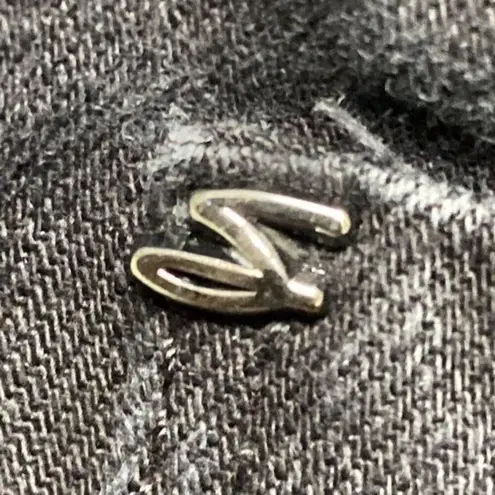 Seven7 Skinny Black Stretch Denim Jeans High Rise Casual Chic Edgy Vibe Size 8